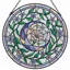 Vitrail Floral Moon-1207072497