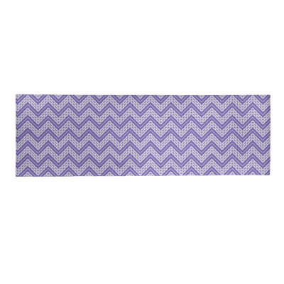 Chenille Chevron Indoor Rug