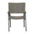 Dining Chair In Grey - Stylish Mesh Seat For Outdoor Breakfast Patio With Glamour
