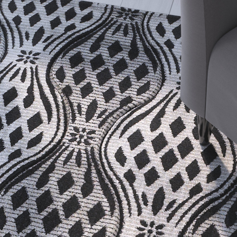 Cramden Geometric Indoor Rug, Rectangle 5' x 7'7"