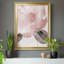 Blush Bloom I - peinture sur toile encadrée-781553945-781553946