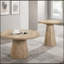 Table de bout ronde à piédestal unique-138466030