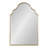 Almetta Engineered Wood Flat Mirror
