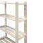 Nayleah 29.53'' W Solid Wood Shelving Unit-566487620