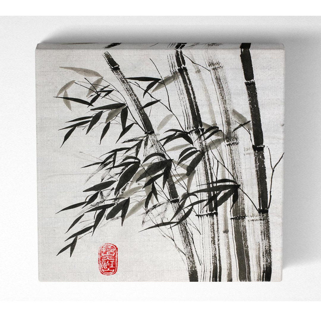 Chinese Bamboo 2 - Kunstdrucke auf Leinwand