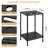BTY Solid + Manufactured Wood Pool Cue Rack-85398202