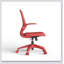 Chaise de bureau ergonomique avec dossier en maille, mousse intégrée, accoudoirs rabattables et capacité de charge de 159 kg pour une utilisation confortable à la maison ou au bureau.-1937169622-1937169623
