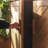 American Solid Wood Retro Sideboard Buffet Cabinet