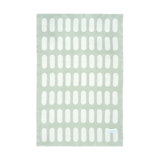 CUBICS CHILL PILL Geometric Wool Jacquard Blanket