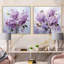 Ensemble de 2 mini-lilas Minimalist Elegance Dreamscape-181319137-181319151