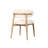 Kel 19'' H Upholstered Ash Side Chair-1975906738