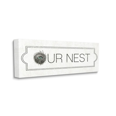 " Our Nest " by Daphne Polselli