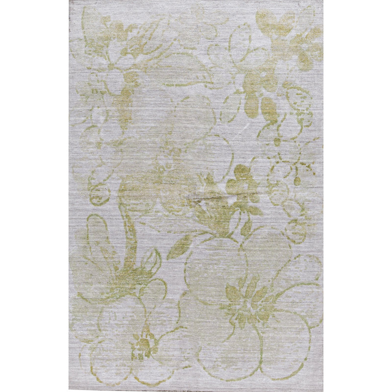 Floral Area Rug