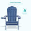 Chaise Adirondack pliable Luna-1491492599