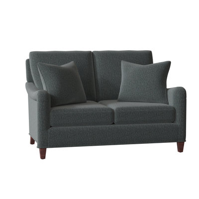 Smythe Upholstered 57'' Loveseat