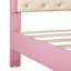 Anzavia Upholstered Leather Bed-343149725