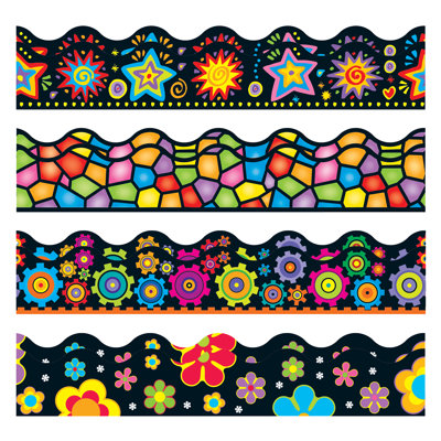 Brights On Black Terrific Trimmers