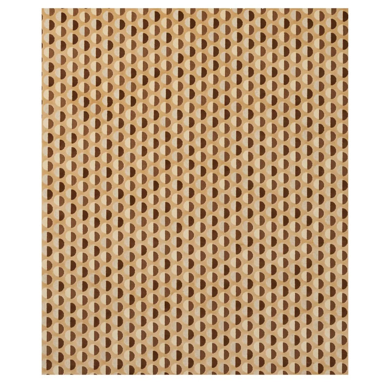 Half Moon Velvet Fabric, Camel
