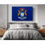 «Michigan State Flag», impression sur toile tendue-333743629