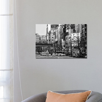 Tokyo Akihabara 1 Piece Wrapped Canvas Wall Art