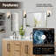 Meuble-lavabo double Eris 60 avec comptoir
