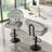 Swivel Adjustable Height Bar Stools Set of 2-1430007290