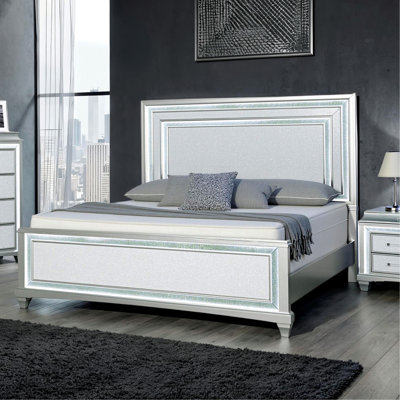 1pc lit faux cristal W LED tête de lit panneau de lit meubles de chambre à coucher de style contemporain glamour