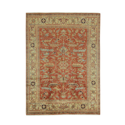 Wool Oriental Area Rug