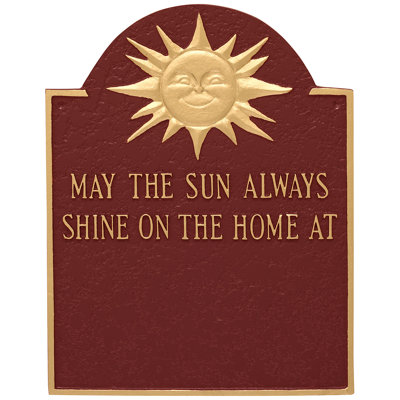 Rectangle Wall Plaque