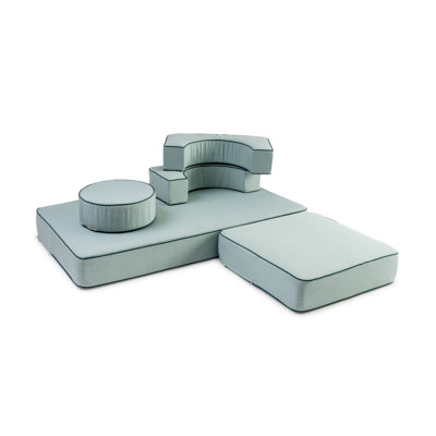 Pile d'oreiller modulaire Delvina