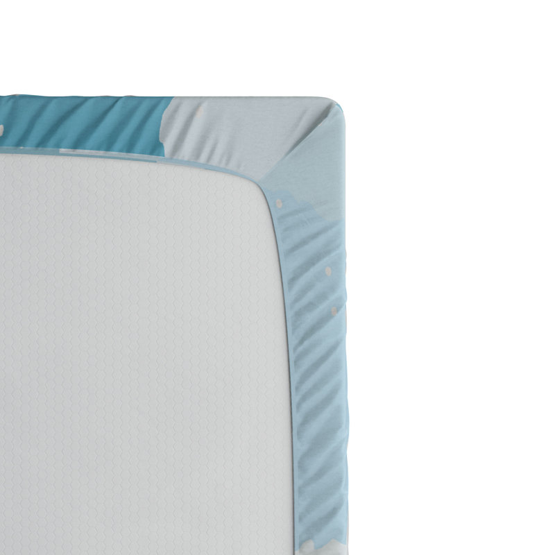 Microfiber Fitted Sheet, Full Fitted Sheet