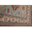 Light Blue Geometric Kazak Oriental Rug 5x7
