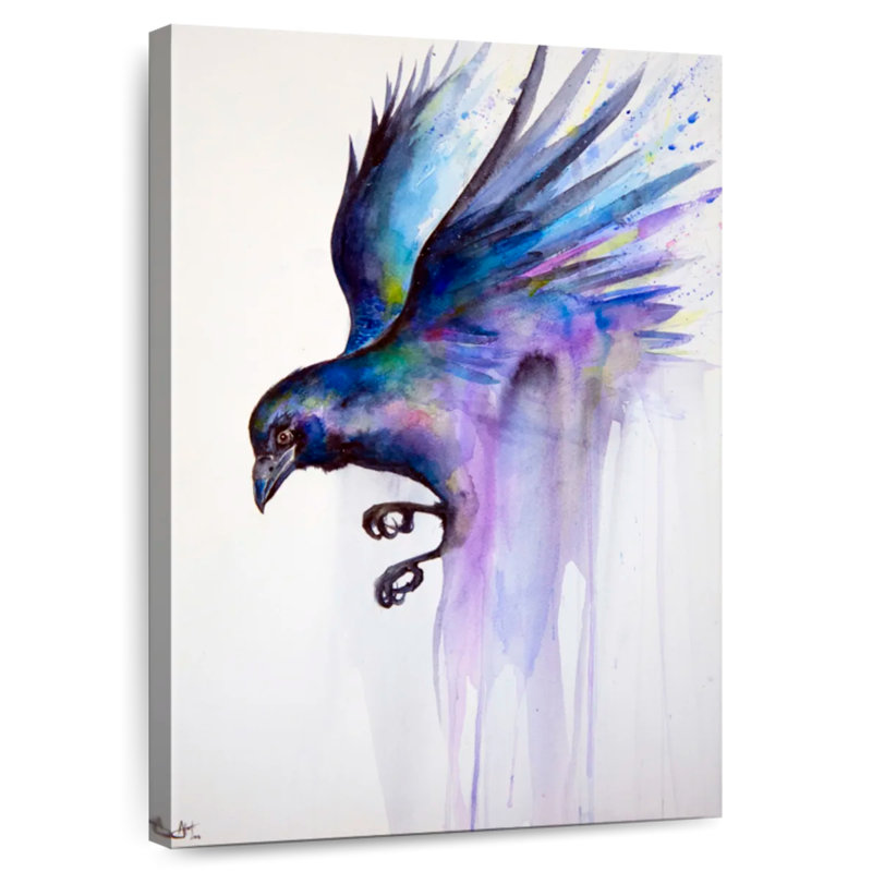 Brampt Nevermore, 39" H x 26" W