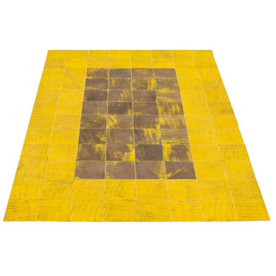 Cowhide Indoor Rug