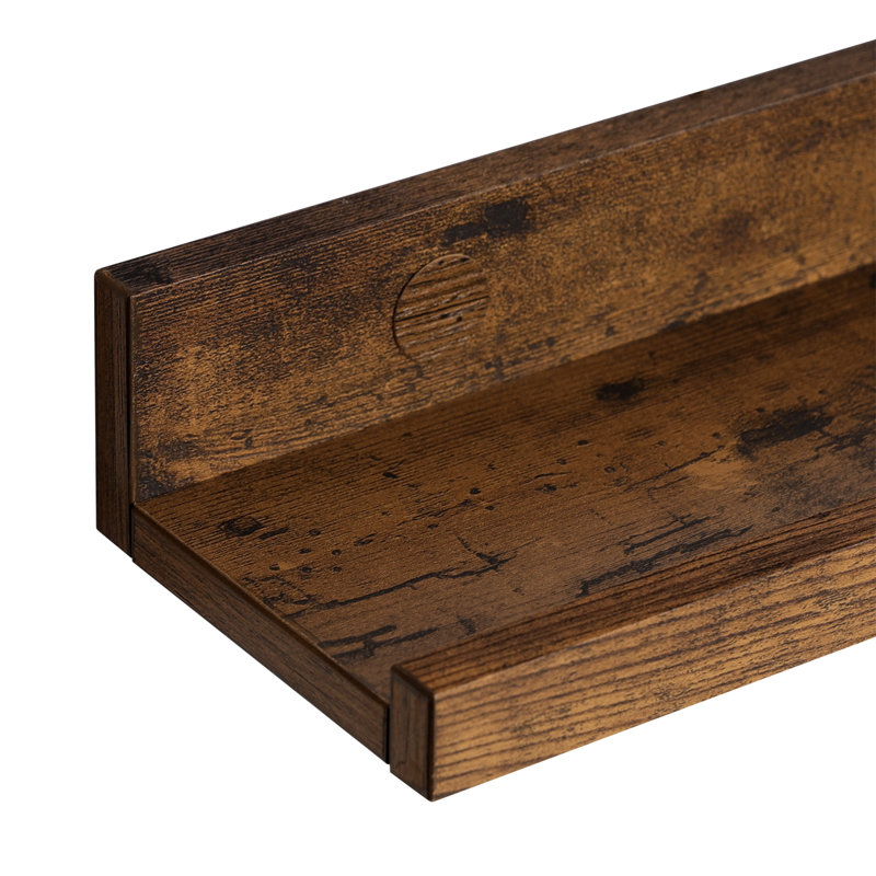 3 Piece E1-Grade Particleboard Floating Shelf