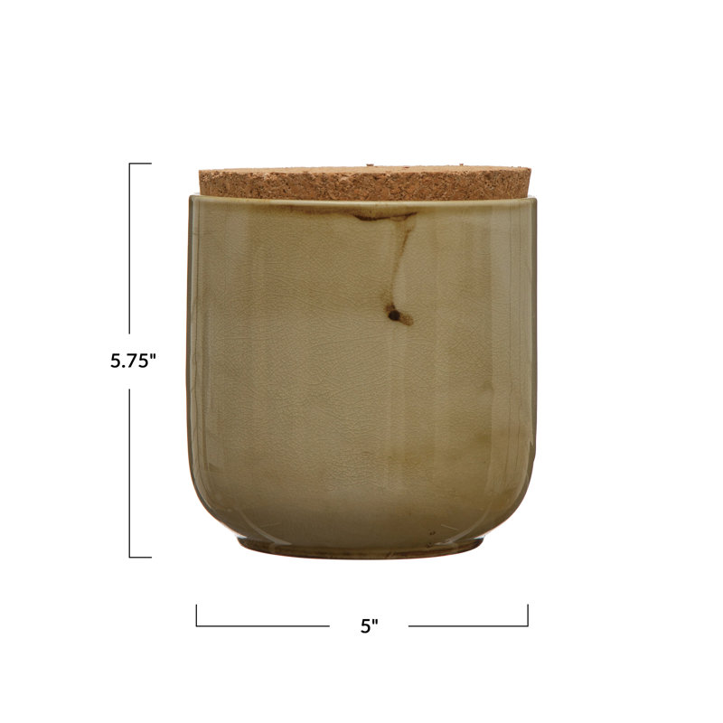 Stoneware Jar