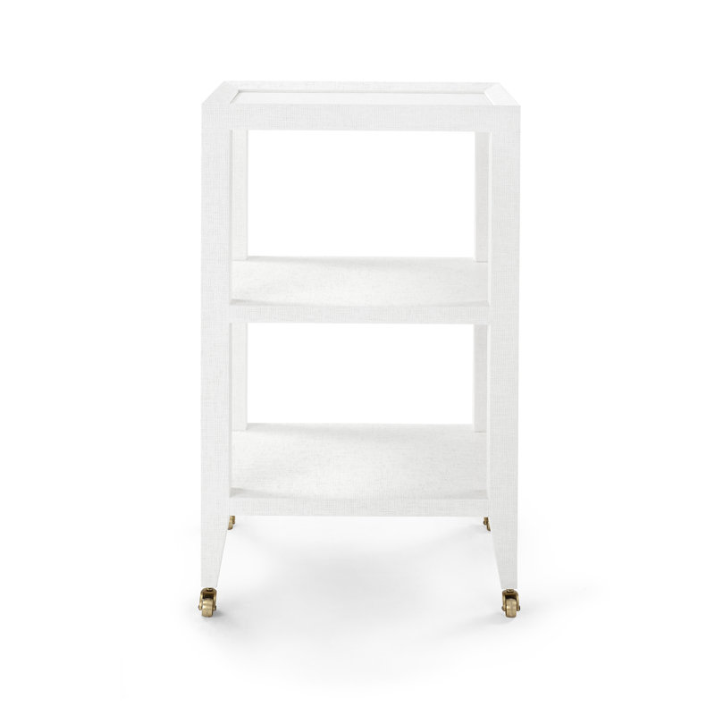 Isadora End Table, White
