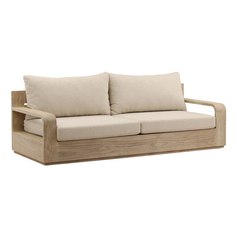 Lucrecia Outdoor Sofa Gray
