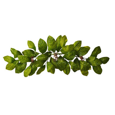 36" Magnolia Leaf Swag
