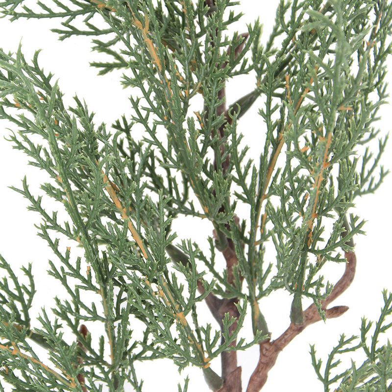 SEASONAL GREENERY STEM S/6 CEDAR 20IN