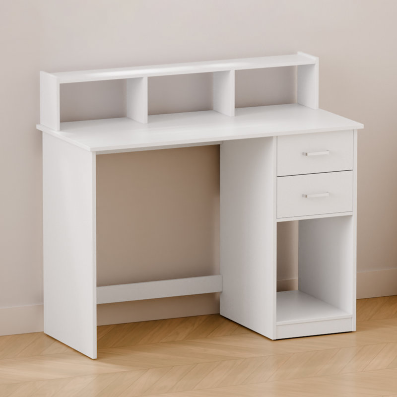 Raedon Computer Desk, White