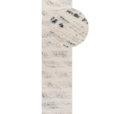 Carmel Modern Abstract Cream/Navy Area Rug