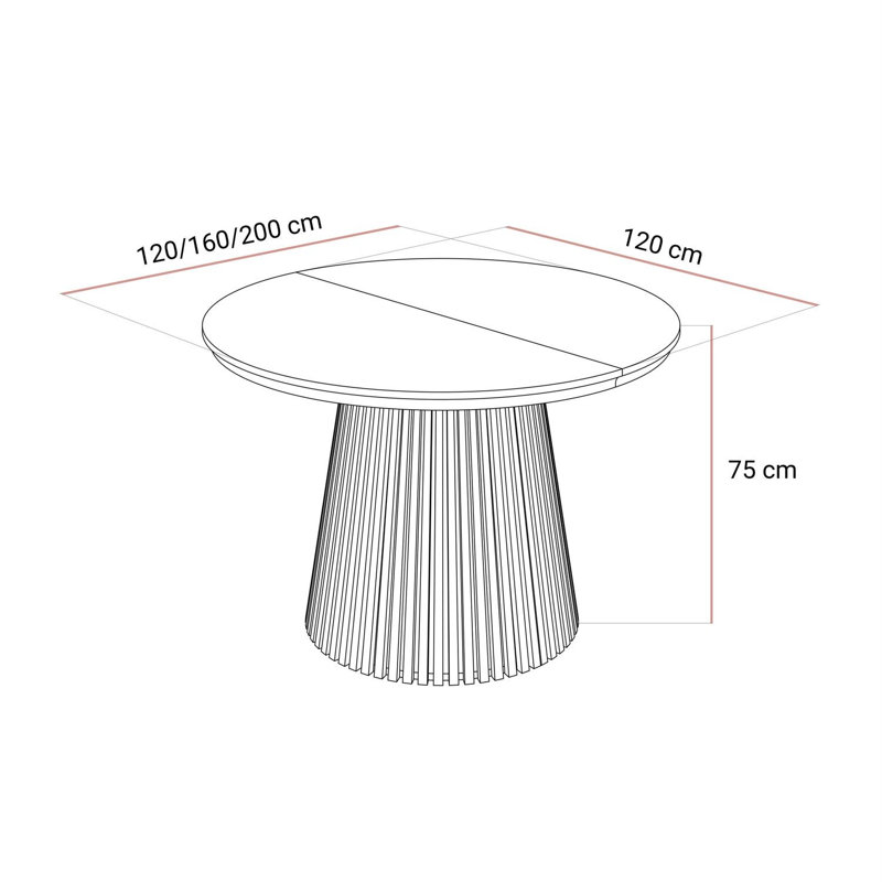 Extendable Dining Table