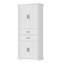 Armoire de rangement avec espace de rangement multifonctionnel pour la cuisine / salle de bain / salle à manger / salon, 2 tiroirs avec glissières, tablette réglable-1267809886