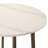 35.5 In. Marble Top Pub Table