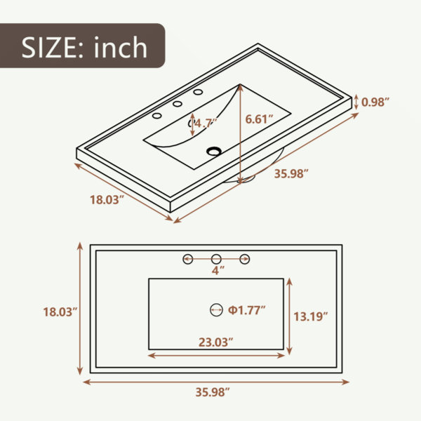 Dimensions du produit