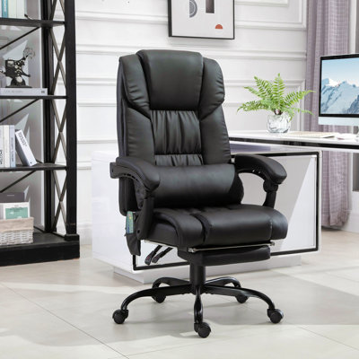 Executive Chair with Headrest