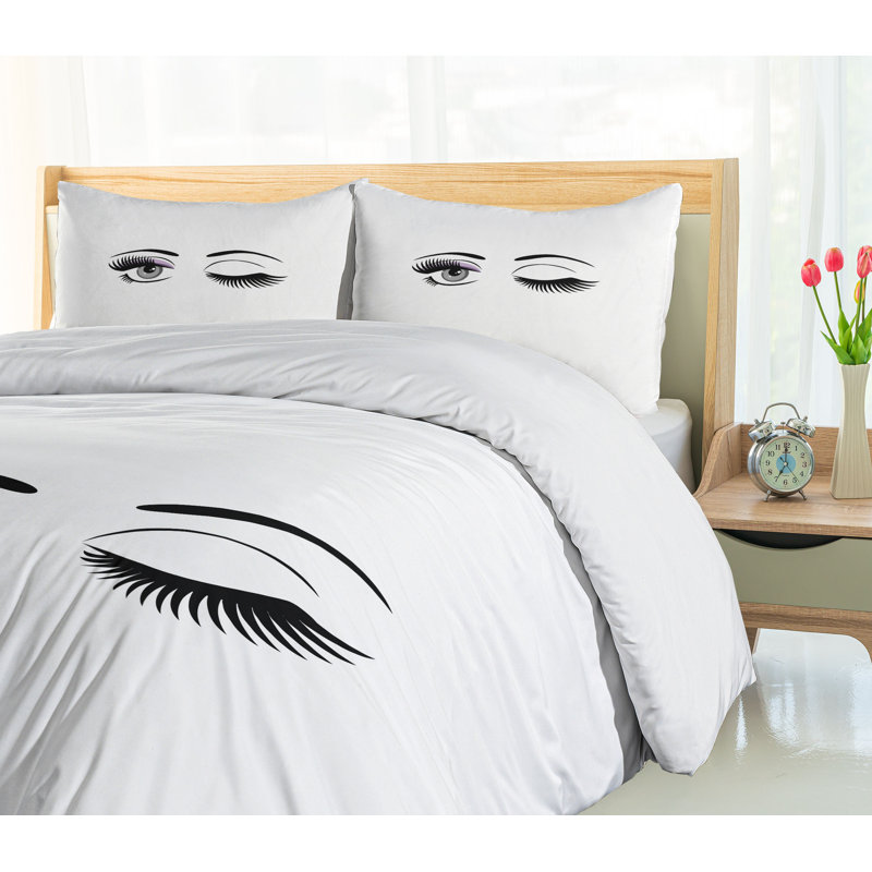 No Duvet Cover, Queen Duvet Cover + 2 Standard Shams