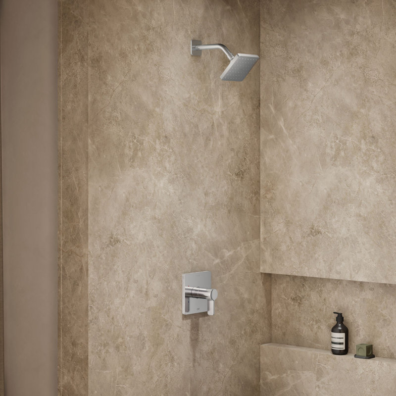 Parallel™ Rite-Temp Shower Trim, Polished Chrome