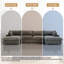 Canapé modulaire réversible en flanelle de fourrure de lapin 6 pièces-1080752730-1080752733